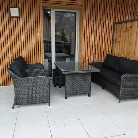 Ferienwohnung Le Doran Familial Parking Wifi Sallanches Exterior foto