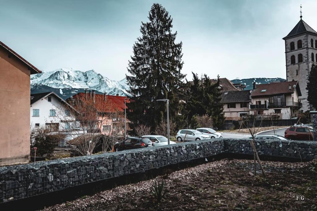 Le Doran Familial Parking Wifi Apartment Sallanches